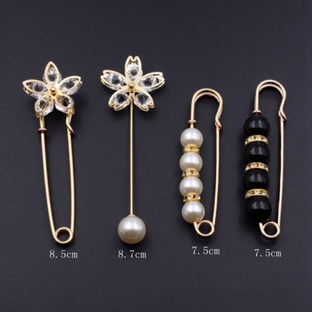 Anti-Light Brosch Set Knappstift Set SET 3 SET 3