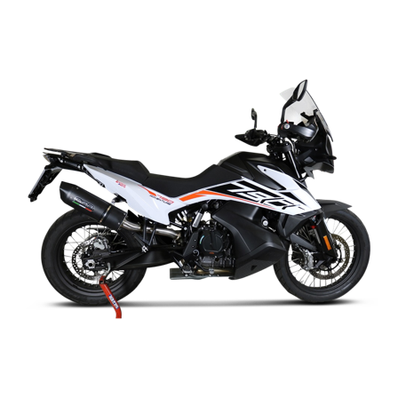 Slip-On G.P.R. Furore Sort - KTM 790 Adventure 2019-2020