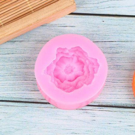 Blomsterformet Fondant Silikonform DIY Kake West Point Baking