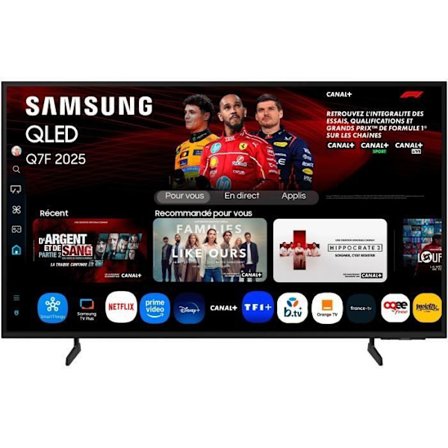 Samsung QE43Q72F - QLED-TV 43" (109 cm) - 4K UHD 3840x2160 - HDR10+ - Smart-TV - Gaming Hub - 3xHDMI - WiFi