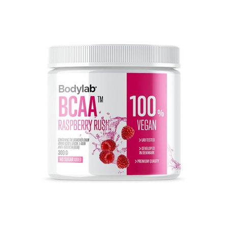 Bodylab BCAA Raspberry Rush 300 g, Helse & Madvarer, Protein & Energi, Aminosyre