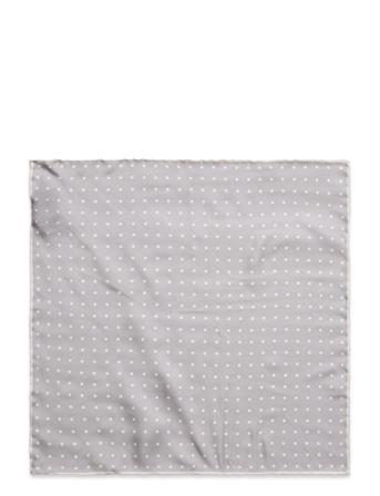 Pocket Square Grey Amanda Christensen