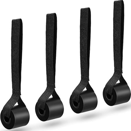 4 stk. Dør modstandsbånd kabel dør skum træning træningsrem