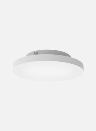 Turcona-z taklampe Ø45 - hvit