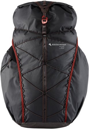 Klättermusen Raido 2.0 Backpack 55L Raven