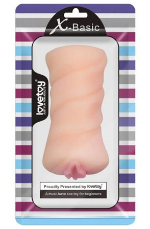 Kjøp Lovetoy X-Basic Pocket Pussy - Løsvagina | God pris