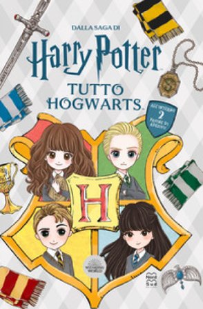 Harry Potter. Tutto Hogwarts. Ediz. a colori J. K. Rowling