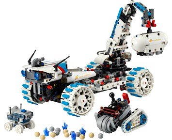 LEGO Technic Lunar Outpost månrover rymdfordon 42211