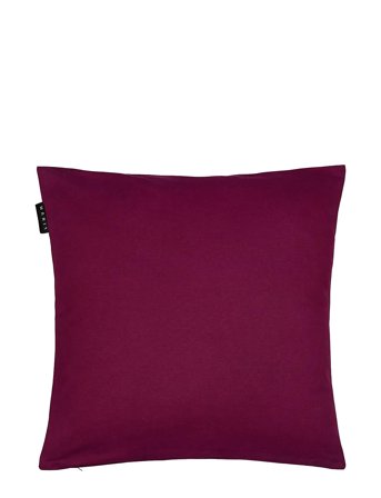 LINUM Annabell Cushion Cover - Burgundy - 50X50CM