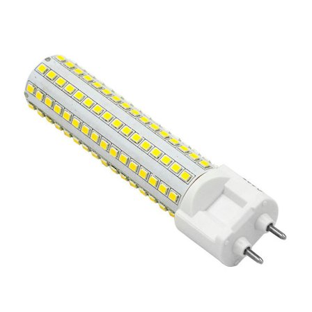 Led G12 15W Corn -lamppu, 360 asteen korvaava 150 W:n CDM-T-halogeenilampulle (lämmin valkoinen 3000K)