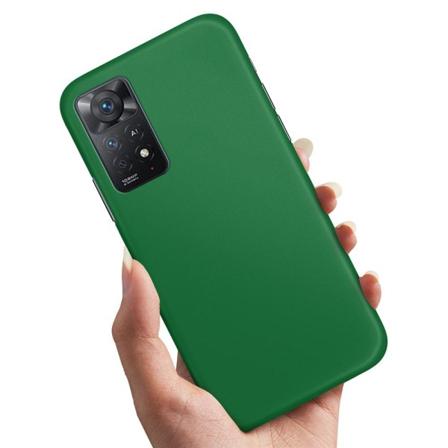 Xiaomi Redmi Note 11 - Kuoret/Suojakuori Vihreä
