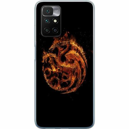 Xiaomi Redmi 10 Mjukt Skal - House Of The Dragon