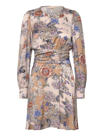 by Ti Mo | Satin Mini Dress | S