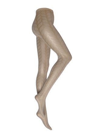Meja Net Tights Cream Swedish Stockings