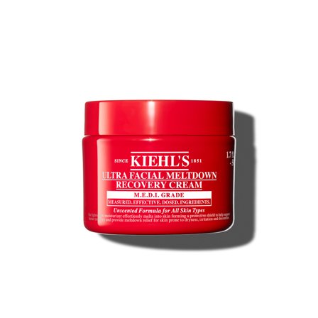KIEHL'S Idratanti Ultra Facial Meltdown Recovery Cream 50ml - Crema viso giorno lenitiva