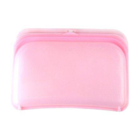 Forseglet pose matkvalitet silikon oppbevaringspose husholdning silikon matpose