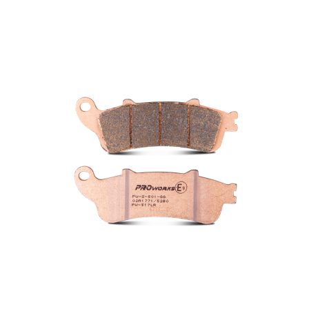 Bremseklodser Bag Proworks Sinter Street - Honda NT 650 V Deauville 2002-2005