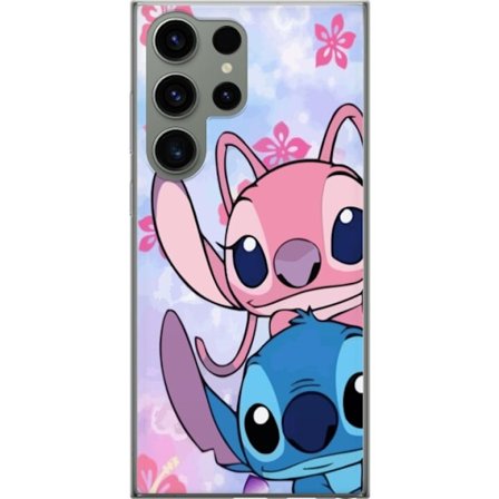 Kompatibel Mobilcover til Samsung Samsung Galaxy S23 Ultra Stitch & Angel