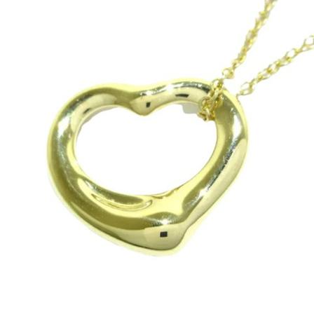 Tiffany & Co. Pre-owned Pre-owned Farvet Guld halskaeder Gul, Dame Vintage Smykker, Størrelse: ONE Size