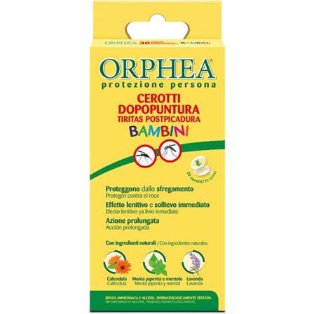 Orphea Cerotti Dopopuntura Bambini 30 Pezzi