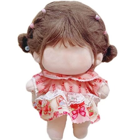 Dockkläder Bomull Docka Kläder ROSA