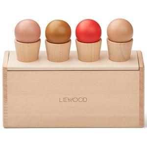 Liewood Rose Multi Mix Etta Ice Creams One Size - Role play - One size - Pink - Mädchen - Play Food