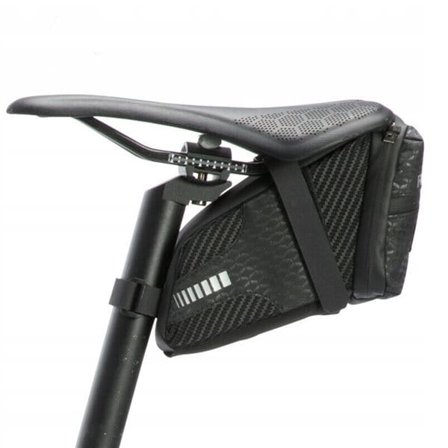 Rockbros C29-BK vattentät cykelväska under sadeln - svart