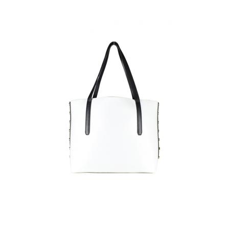 Jimmy Choo, Handbags Wit, Dames, Maat:ONE Size,leer