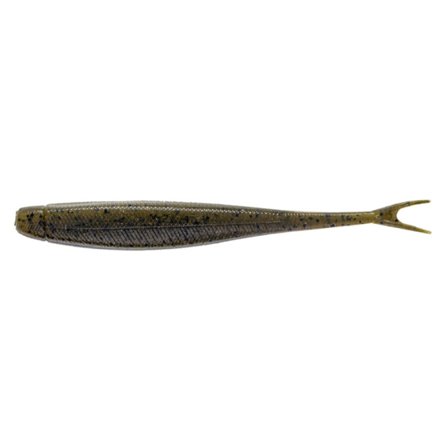 Noike SLT Minnow 8,9cm (10-pack) - Green Pumpkin