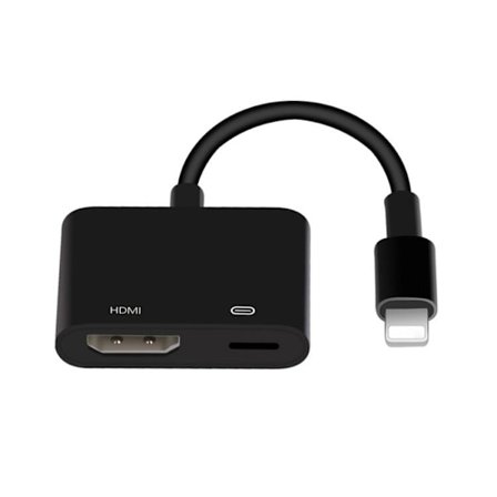 HDMI till Lightning Adapter - Svart