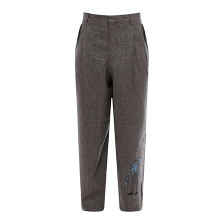 Études, Straight Trousers Bruin, Heren, Maat:M