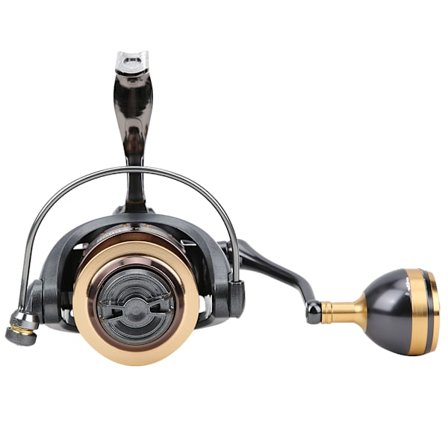 SW-serien Fuldmetal Havfiskeshjul Høj styrke Let kast Langdistancehjul SW6000_xx