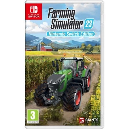 Videospil - Farming Simulator - 23 - Nintendo Switch - Simulation - Ikke VR-kompatibel - 50g