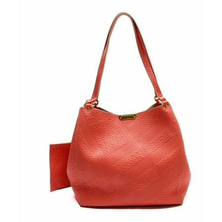 Burberry Vintage Handbags Rød, Dame Vintage Tasker, Størrelse: ONE Size