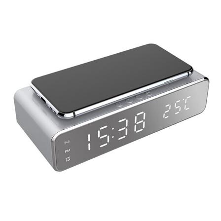 Herätyskello langattomalla latauksella