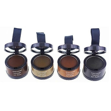 Vattentät Hårfäste Skugga Pulver Volym Max Skuggningspulver Män Kvinnor Makeup