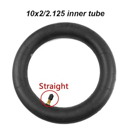 10x2/2,125 10x2,50 innerslang för 10x2 255x80 10x3,0 80/65-6 däck 10 tums elskoter Balanscykeldäck