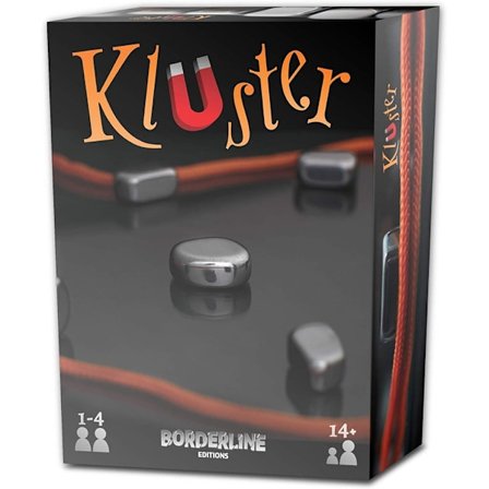 Borderline Editions Kluster: The Magnetic Dexterity Party Travel Game som kan spelas på vilken yta som helst