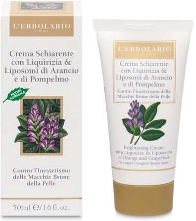 L'Erbolario Crema Schiarente Viso E Corpo 50ml