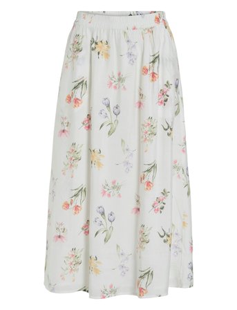 Vila | Viednana Fir Midi Skirt/Ln | 38