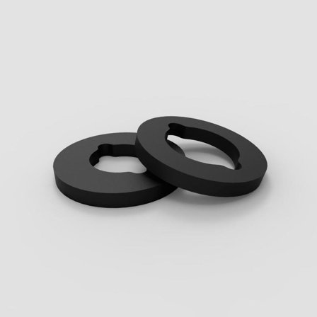 BathMate: Hydromax9 (X40) Cushion Rings - Sexleker Vuxen: Fleshlight, penisring, hylser & pumper