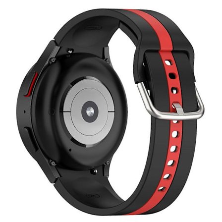 Bästsäljande Silikon Armband Kompatibelt med Samsung Galaxy Watch 7 40 / 44mm