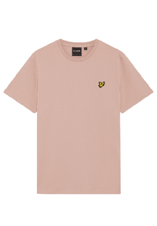 Lyle & Scott Plain T-shirt T-shirts Herr Rosa S