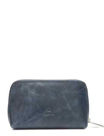 Salerno Purse Abel Bags Card Holders & Wallets Wallets Blå Adax