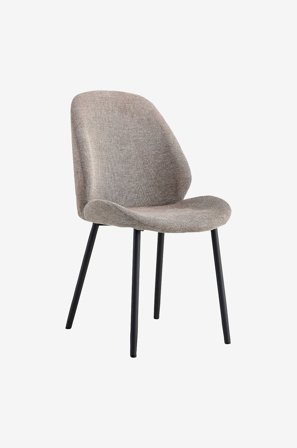 House Nordic - Matsalsstol Monte Carlo, 2 st. - Grå - Stolar - Från Homeroom