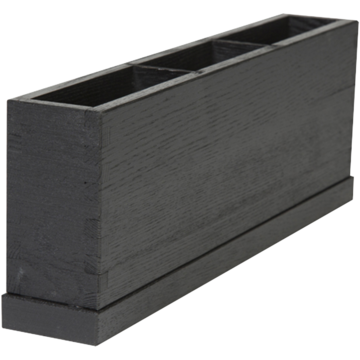 Besticklåda 3-fack Select Concept 36,3x6cm