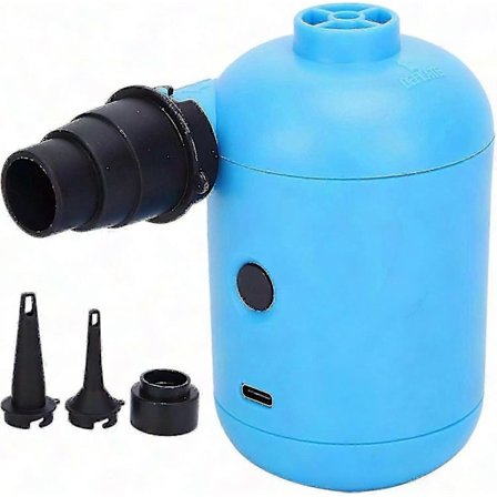 Rask Oppblåsingspumpe for Bassenleker & Båter - Elektrisk Luftblåser (FMY)