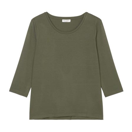 Marc O'Polo Long sleeve top, regular fit Grøn, Dame