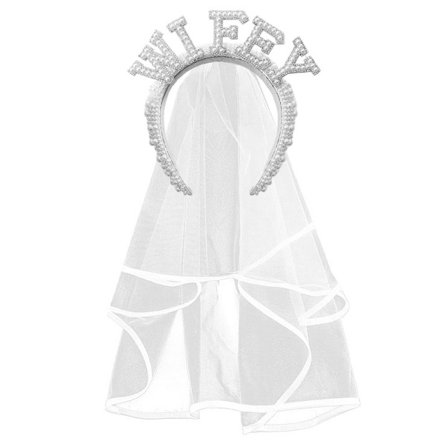 Pearl Hårband Brudkrona 5 5