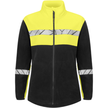 Fleecejacka Dam Projob 7301